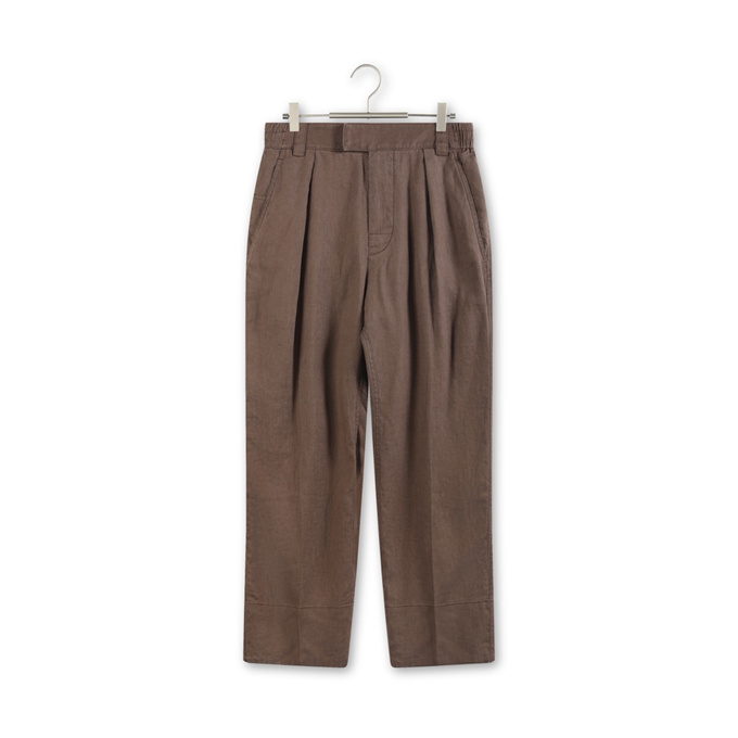 loro piana reinga linen trousers